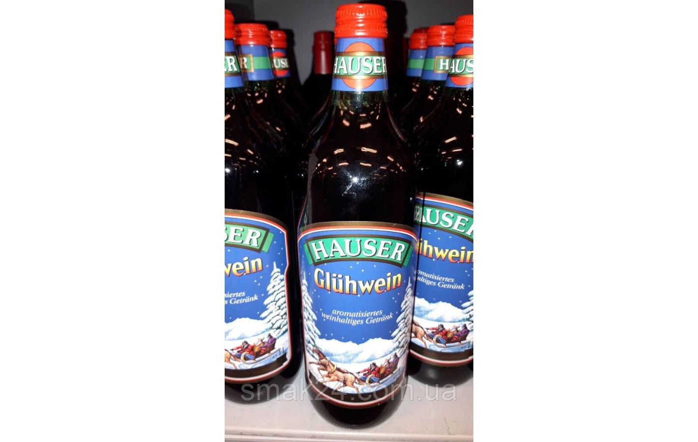 Глинтвейн Hauser Christkinol Gluhwein 1л Германия