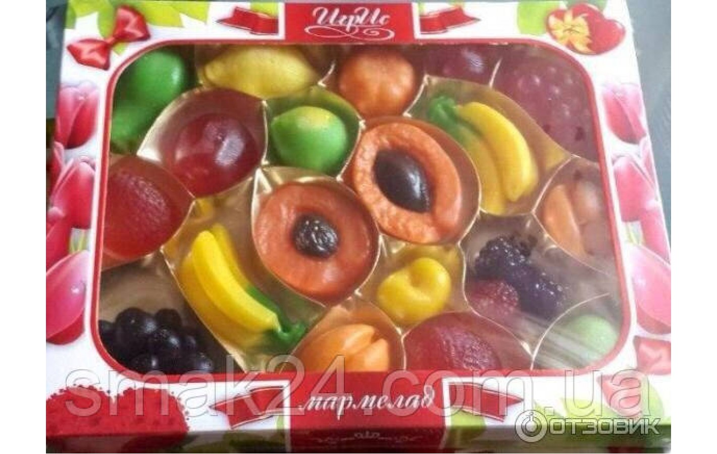 Мармелад ИгрИс фруктовый Украина 425г
