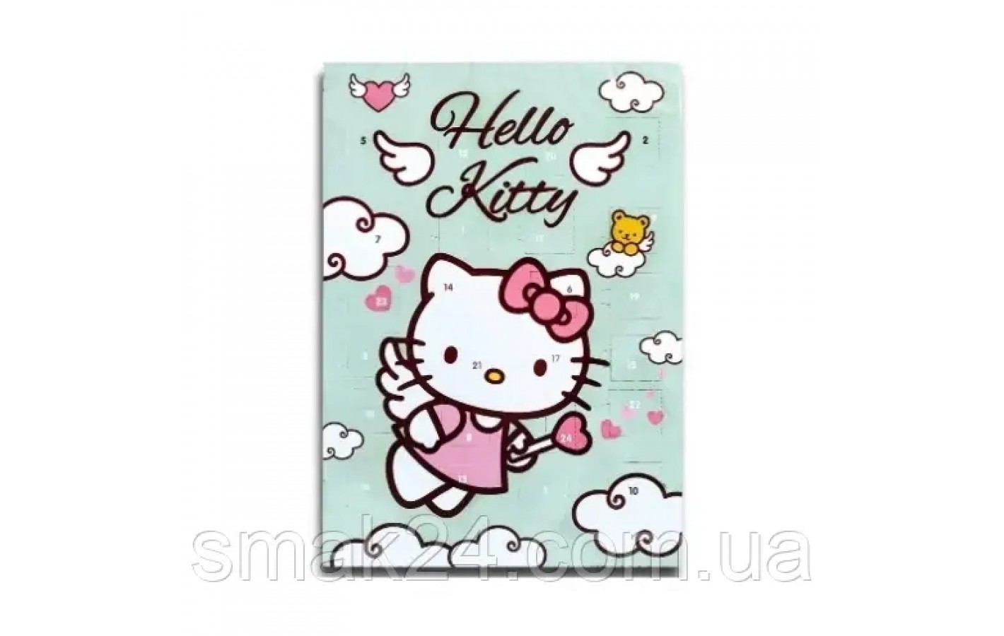 Адвент календарь шоколадный Hello Kitty Германия 75г