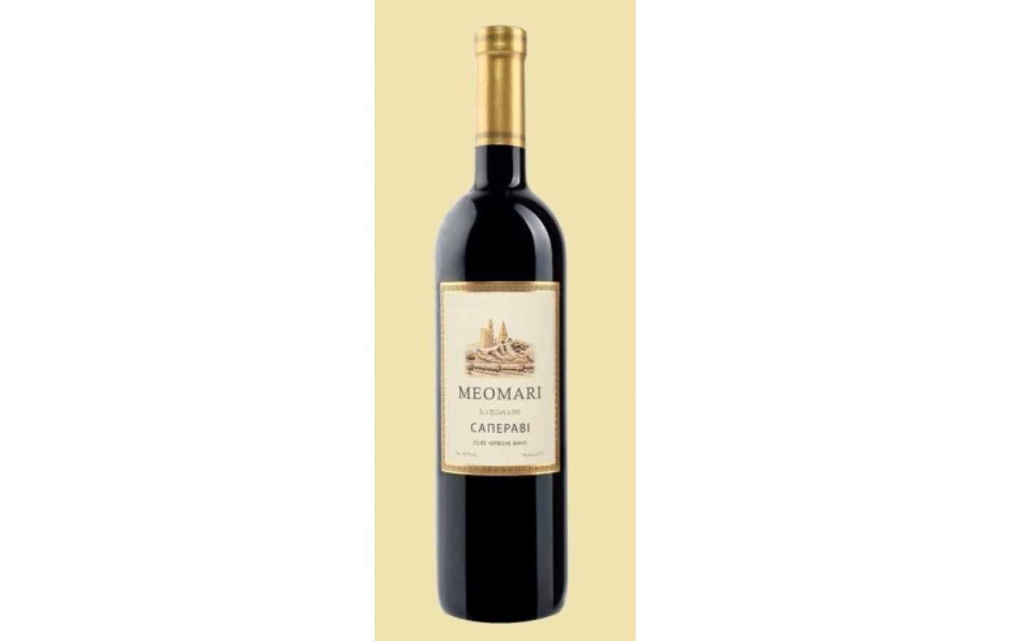 Вино MEOMARI Сапераві червоне сухе 0.75 л 14% Грузия