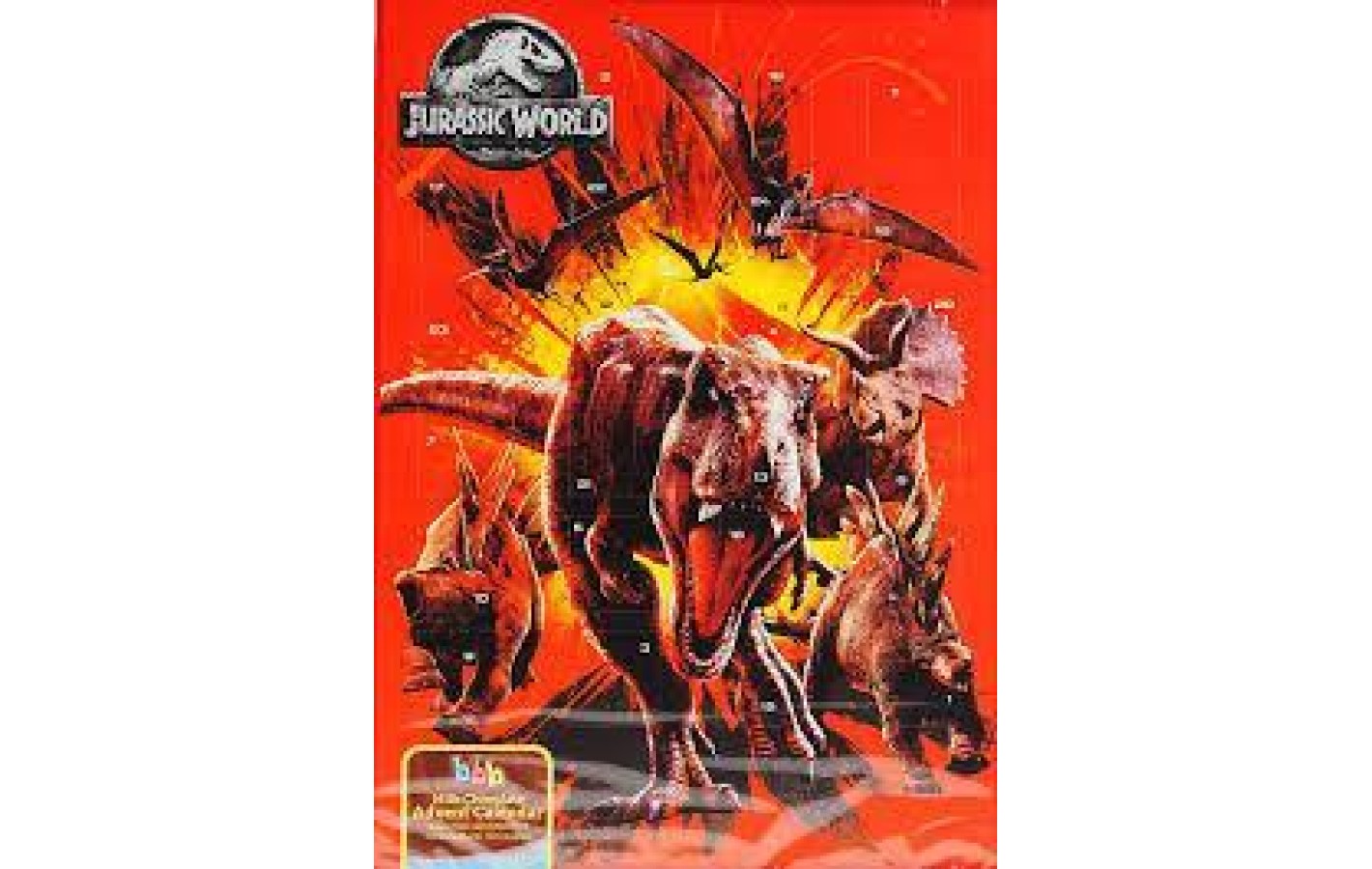 Шоколадний адвент календар Jurassic World 65г Великобританія
