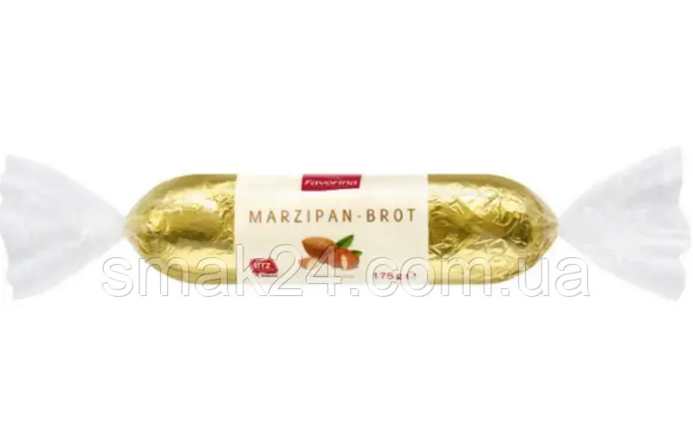 Марципан у шоколаді Favorina Marzipan 175 г Німеччина
