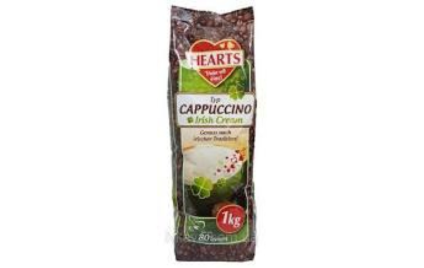 Капучино IRISH CREAM Ирландский крем HEARTS Германия 1кг