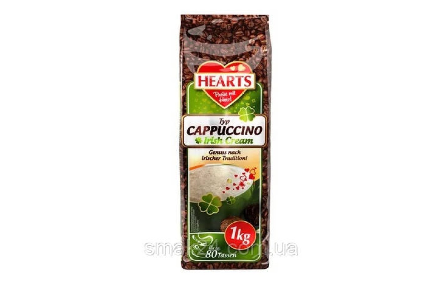 Капучино IRISH CREAM Ирландский крем HEARTS Германия 1кг