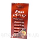 Шоколад молочний з фундуком і повітряним рисом Nuss &Crisp Chateau Німеччина 200г