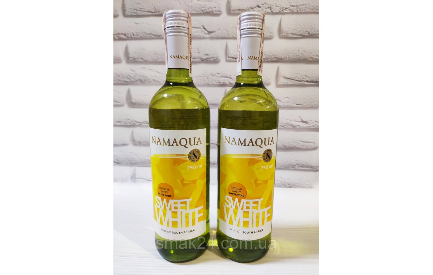 Вино NAMAQUA sweet white виноградное белое полусладкое 8.5% ЮАР