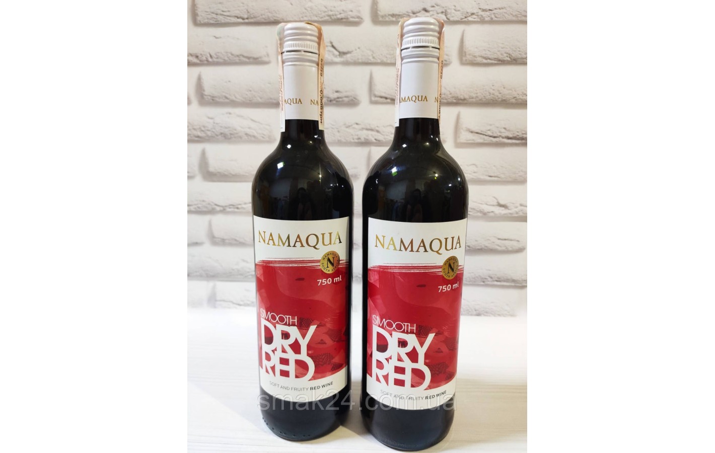 Вино NAMAQUA smooth dry red красное сухое 8.5% ЮАР
