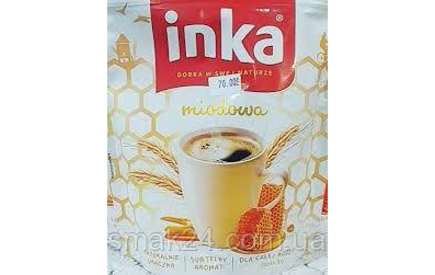 Кофейный напиток Inka Медовый 200 г  Польша