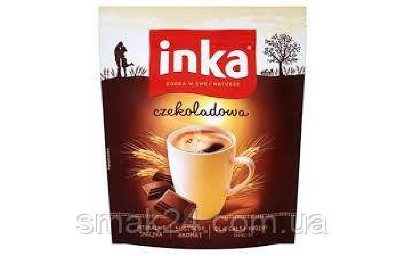 Кофейный напиток с шоколадом Czekoladowa Inka  200 г  Польша