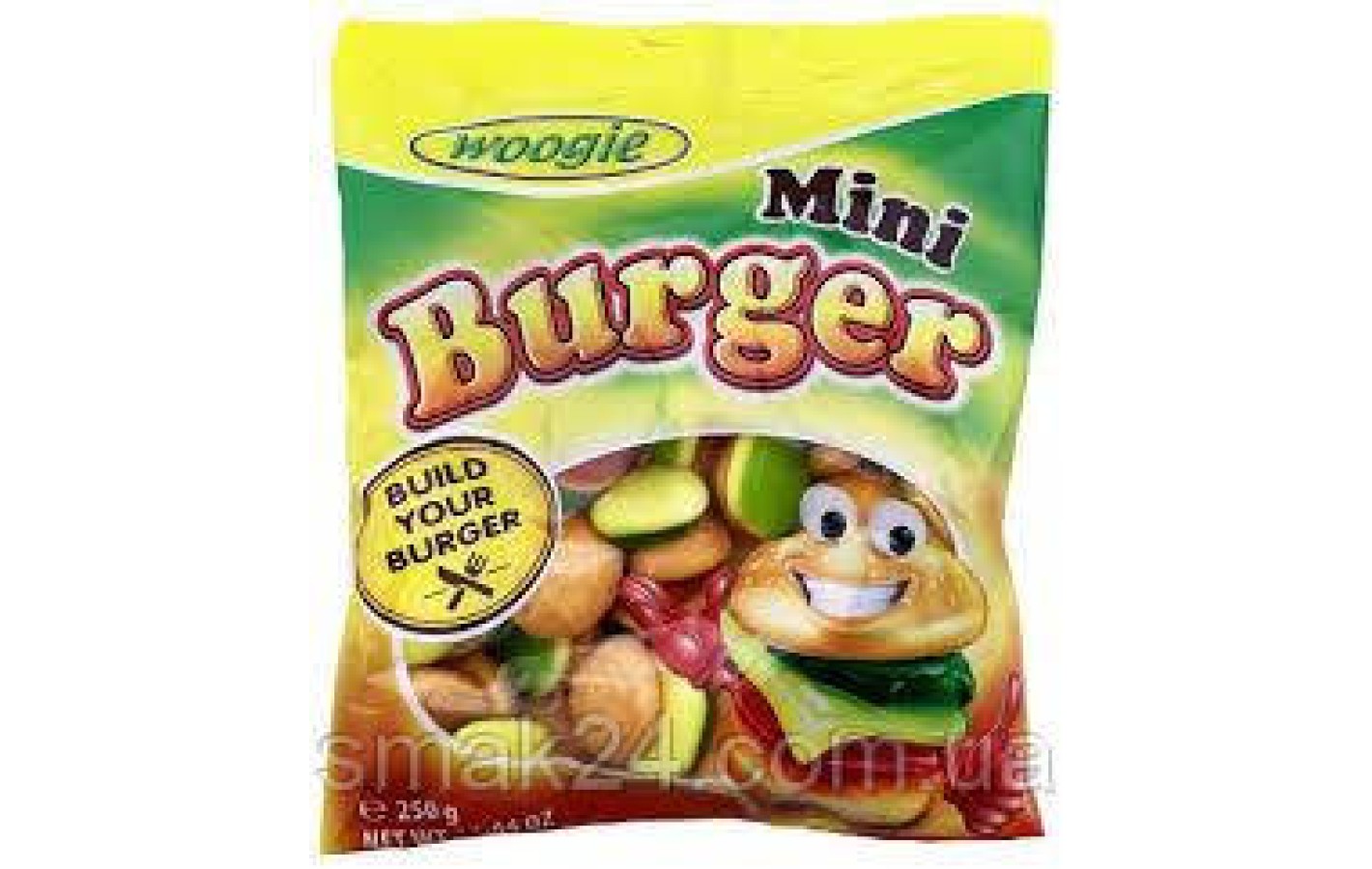 Желейні цукерки Mini Burger Woogie Австрія 250г