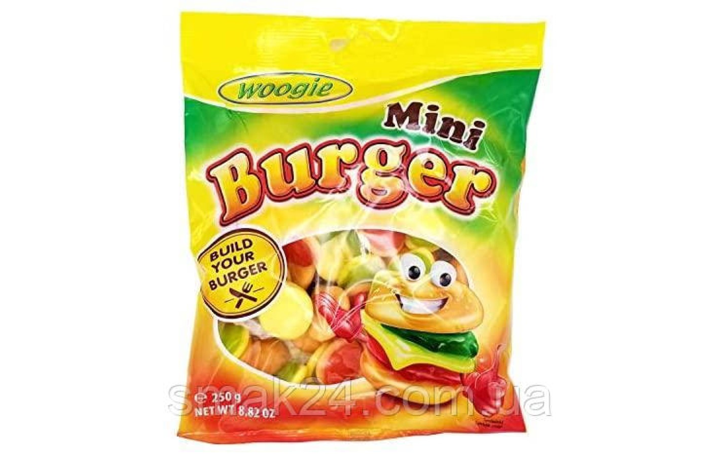 Желейні цукерки Mini Burger Woogie Австрія 250г