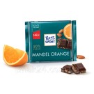 Шоколад чорний із Мигдалем і Апельсinом Ritter Sport Dark Almond&Orange Німеччина 100 г
