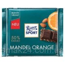 Шоколад чорний із Мигдалем і Апельсinом Ritter Sport Dark Almond&Orange Німеччина 100 г