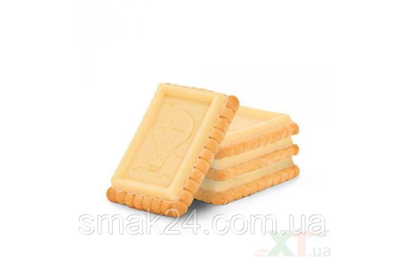 Печенье  Gullon Moment Choco Tablet White Chocolate  150г  Испания