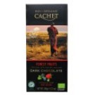 Шоколад чорний із лісовою ягодою Cachet Bio Organic Fruits Des Bois 100 г Бельгія