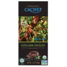 Шоколад чорний Cachet Bio Organic 85% какао 100 г Бельгія