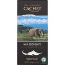 Шоколад молочний Cachet Bio Organic 40% какао 100 г Бельгія
