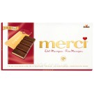 Шоколад  Марципан Storck  Merci Chocolate Bar - Fine Marzipan 112г Германия