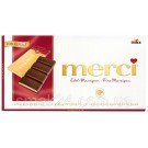 Шоколад  Марципан Storck  Merci Chocolate Bar - Fine Marzipan 112г Германия