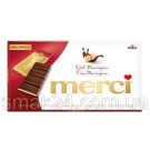 Шоколад  Марципан Storck  Merci Chocolate Bar - Fine Marzipan 112г Германия