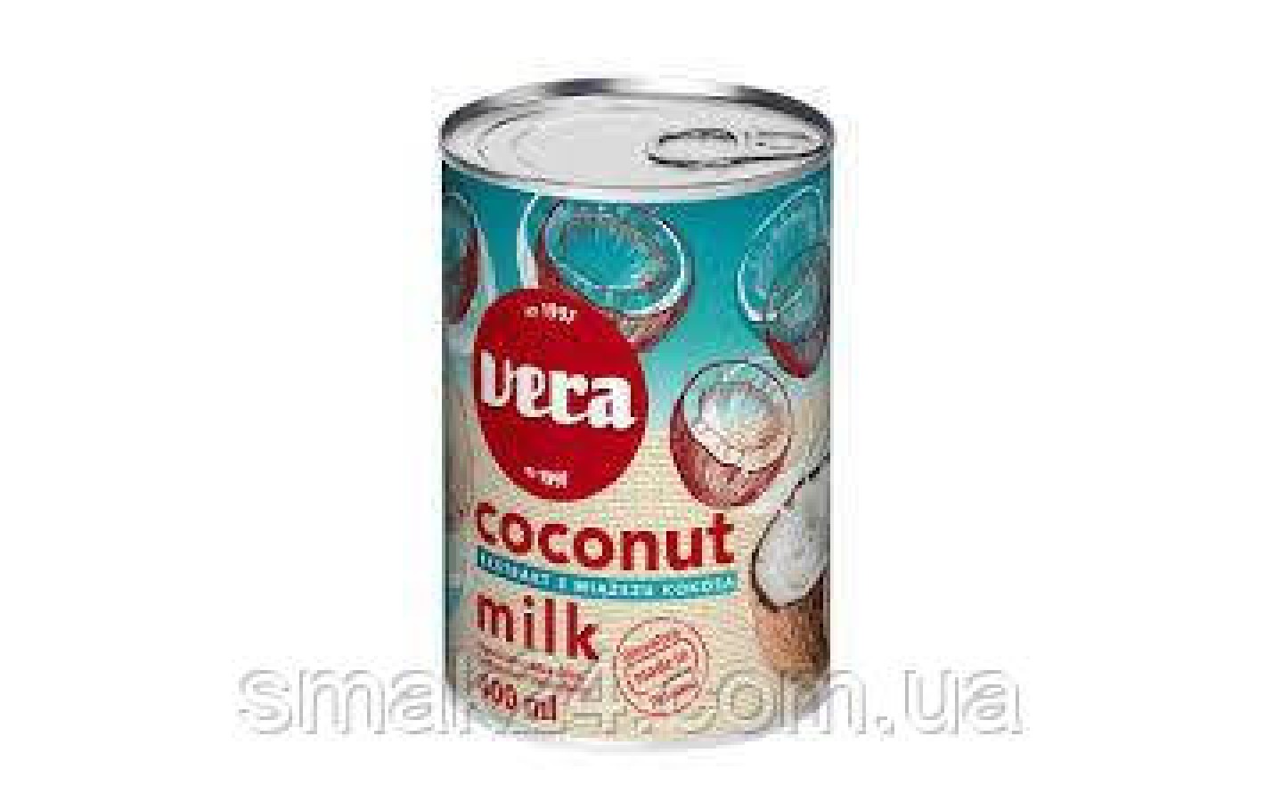 Кокосовое молоко Vera Coconut Milk 400 мл Польша