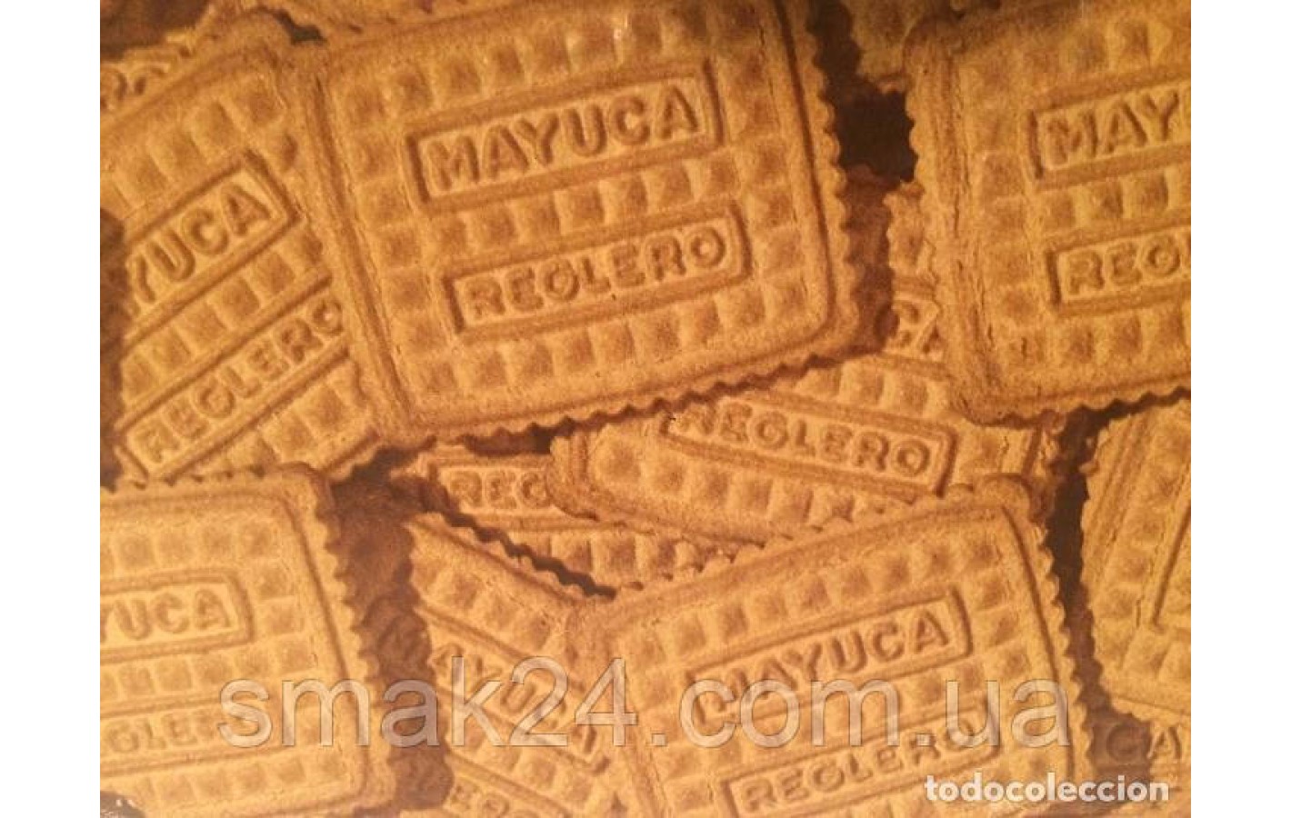 Печиво бісквітне Mayuca Reglero (2х200г) 400г Іспанія