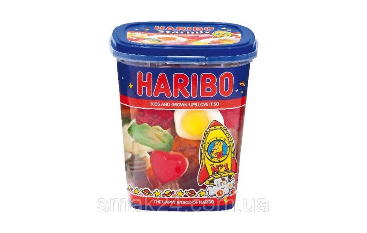 Желейные  конфеты Haribo Starmix Германия 190г