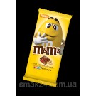 Шоколад молочный хрустящий M & M's CRISPY  150г