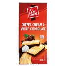 Шоколад Кавовий крем і білий Edel-Kaffee - Sahne Fin Carre Німеччина 200г