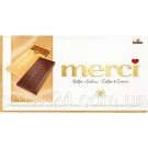 Шоколадні цукерки Merci Kaffee Sahne Storck (кавовий крем) 100г Німеччина