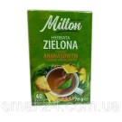 Чай зеленый  классический Milton   Польша (40 пакет) 70г