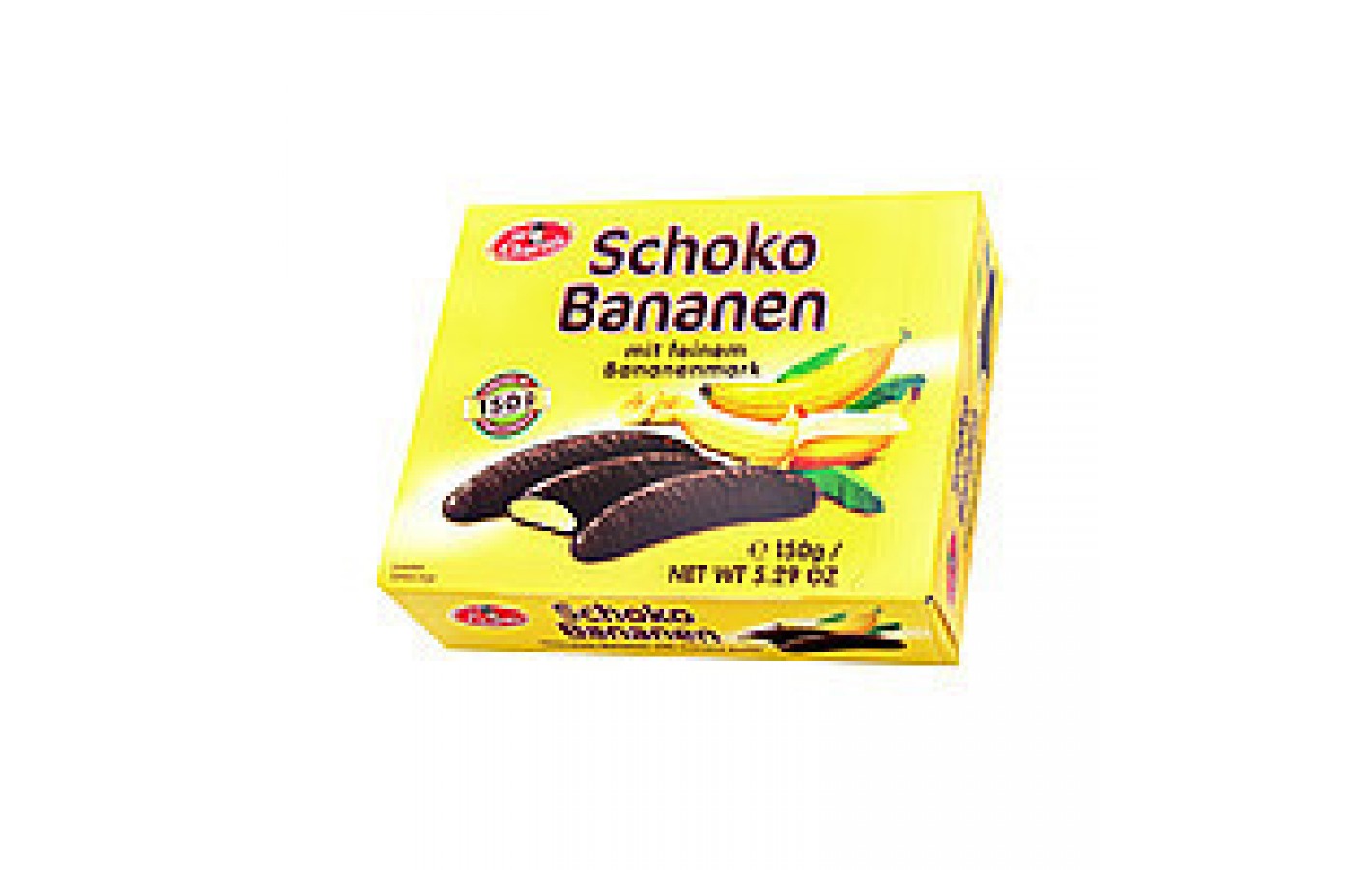 Конфеты шоколадные  Banana Marille (Банановое суфле с абрикосом) Hauswirth Австрия 150г