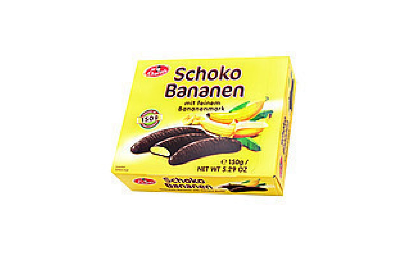 Конфеты шоколадные  Banana Brombeere (Банановое суфле с ежевикой) Hauswirth Австрия 150г
