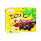 Конфеты шоколадные  Banana Brombeere (Банановое суфле с ежевикой) Hauswirth Австрия 150г