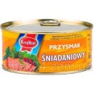 Паштет завтрак деликатесный Przysmak Sniadaniowy Evra Meat Польша 300г