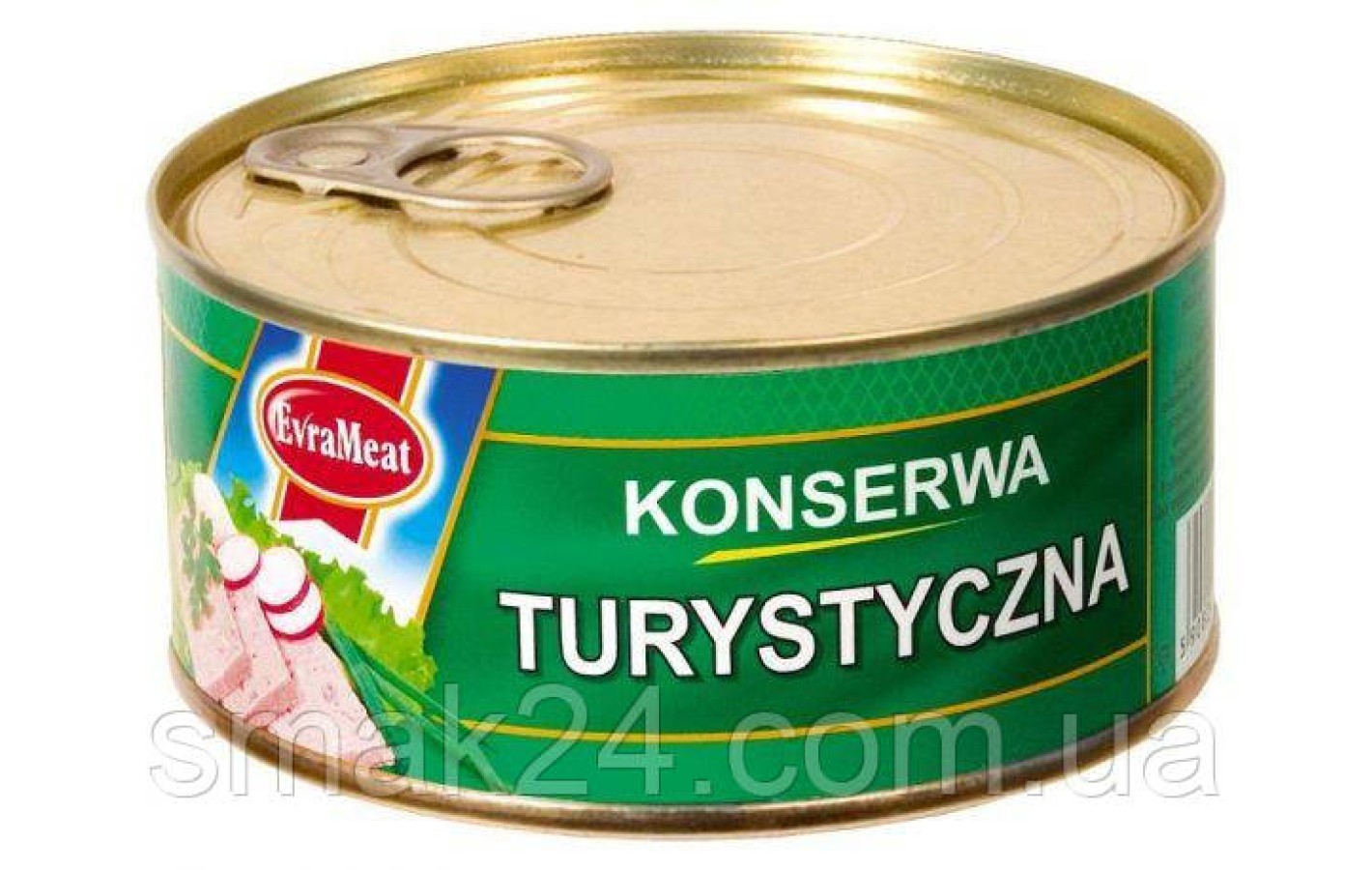 Паштет Konserwa Turystyczna Evra Meat Польша 300г
