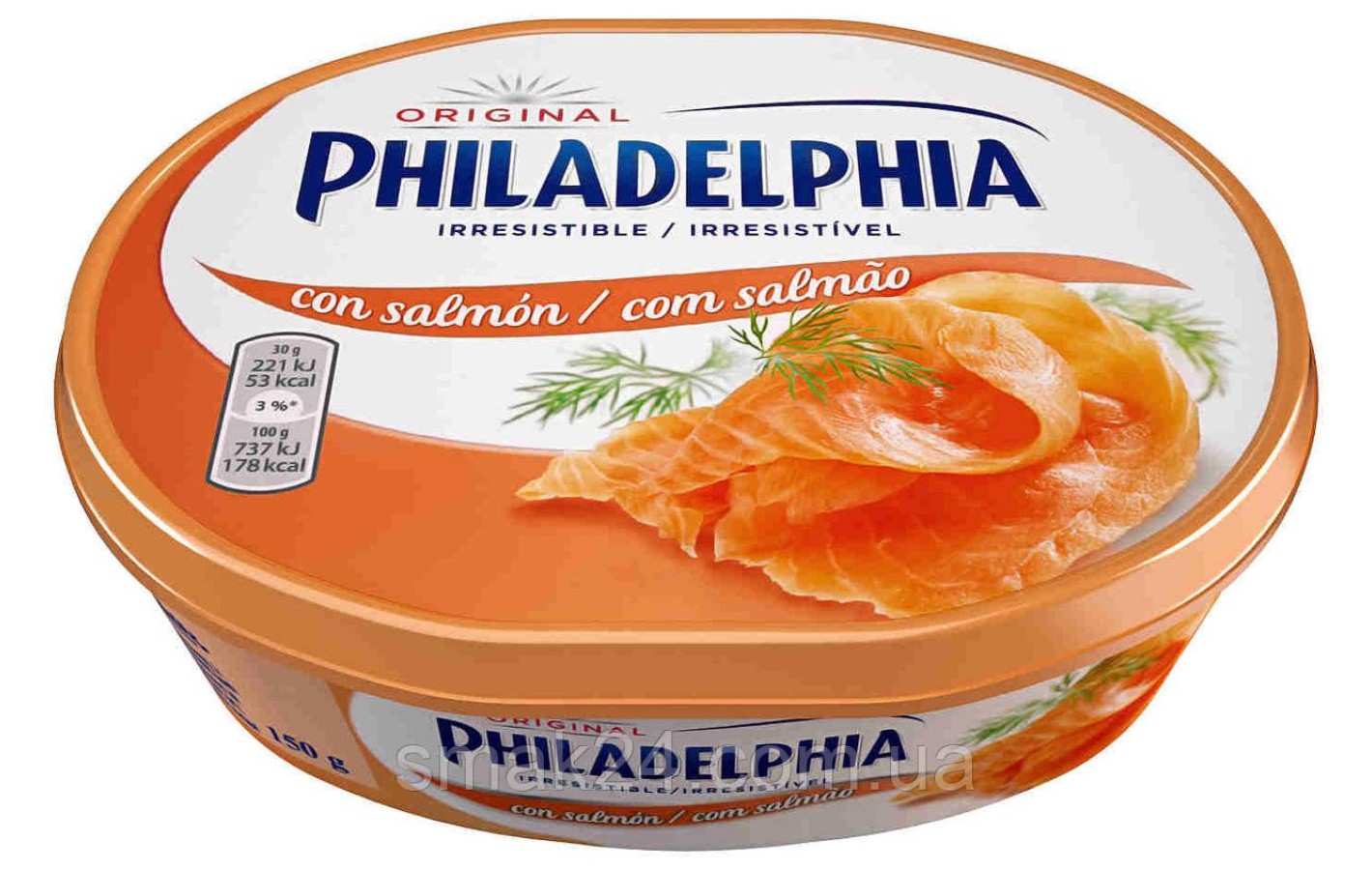 Вершковий сир Pheadelphia Original з лососем175 г Німеччина