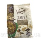 Мюслі з горіхами та шоколадом Vitanella Granola Польща 350г