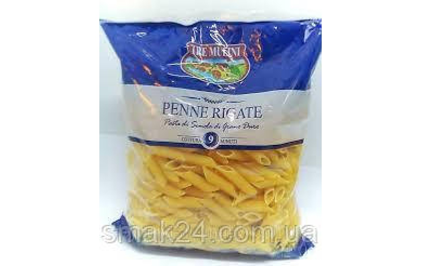 Макаронные изделия  Penne Rirgate TRE MULINI 1кг  Италия