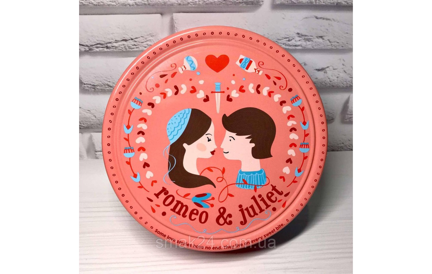 Печенье Butter Cookies (сдобное) Romeo & Juliet ж/б Австрия 454 г