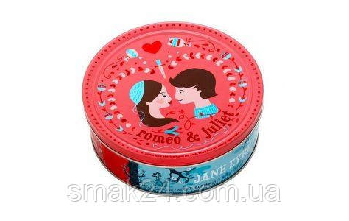 Печенье Butter Cookies (сдобное) Romeo & Juliet ж/б Австрия 454 г