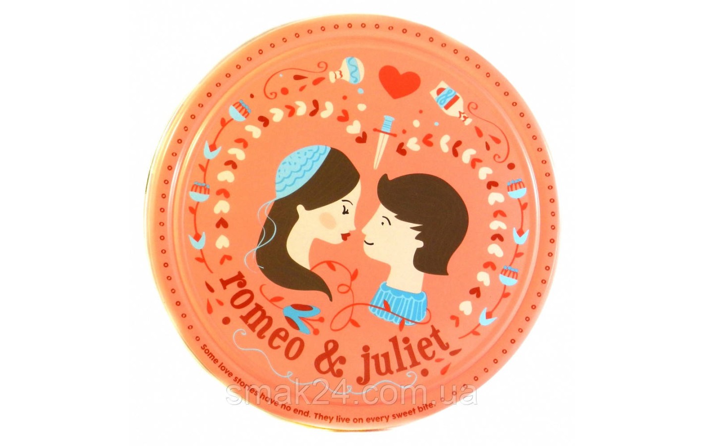 Печенье Butter Cookies (сдобное) Romeo & Juliet ж/б Австрия 454 г
