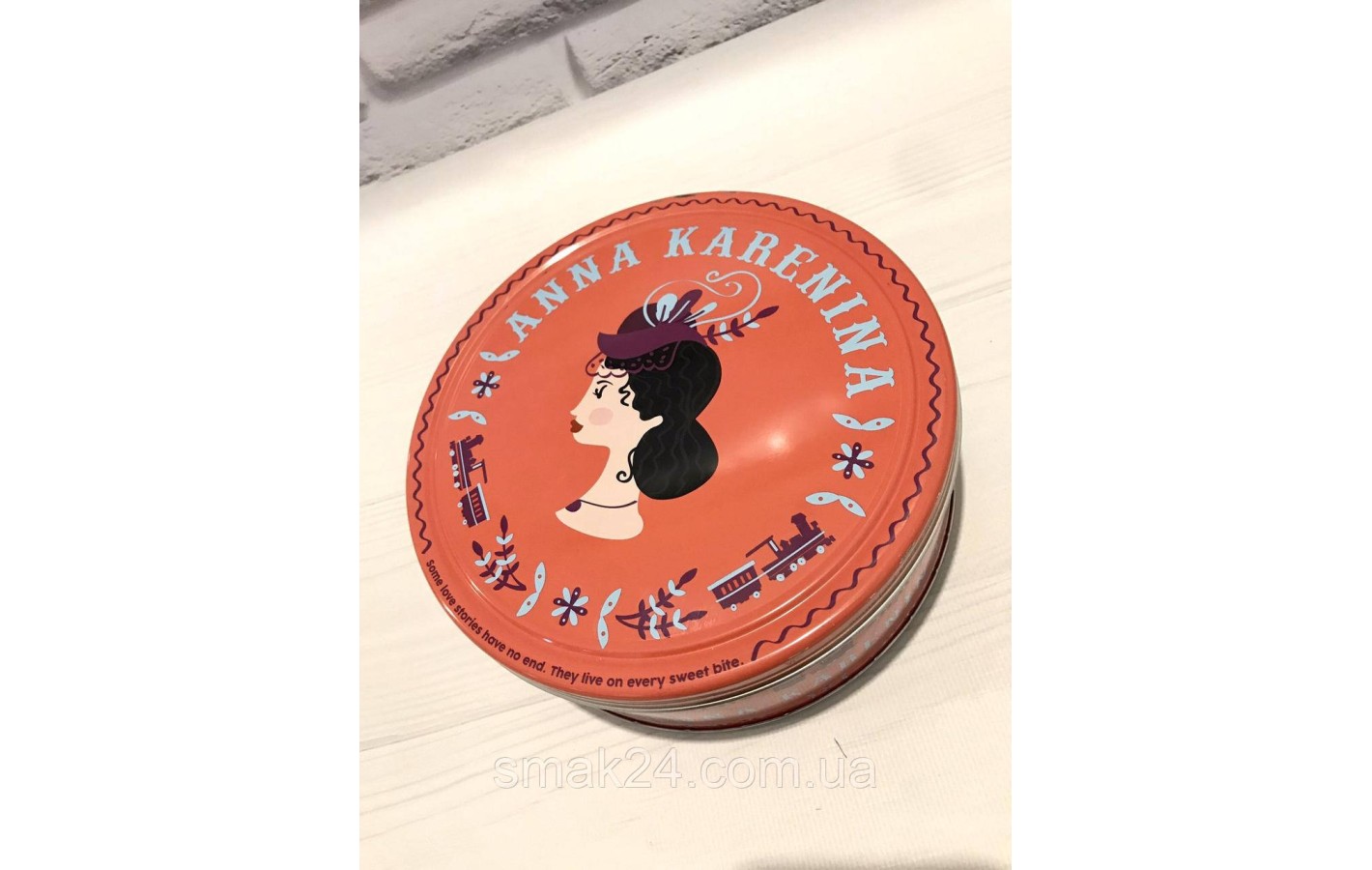 Печиво Здобне Cookies (здобне) ANNA KARENINA ж/б Австрія 454 г