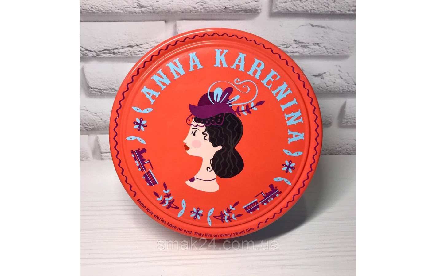 Печиво Здобне Cookies (здобне) ANNA KARENINA ж/б Австрія 454 г