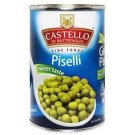 Зеленый горошек Castello Green |Peas 400г Италия
