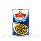 Зеленый горошек Castello Green |Peas 400г Италия