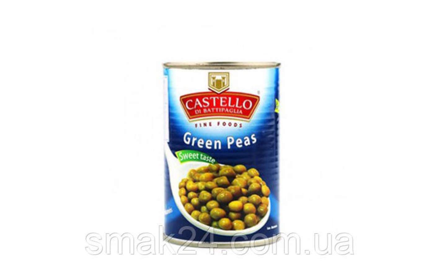Зеленый горошек Castello Green |Peas 400г Италия