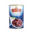 Фасоль красная Castello Red Kidney Beans 400г Италия