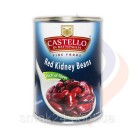 Фасоль красная Castello Red Kidney Beans 400г Италия