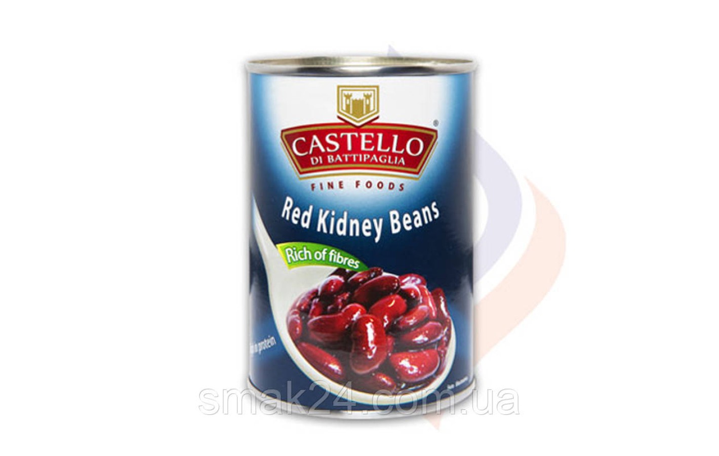 Фасоль красная Castello Red Kidney Beans 400г Италия